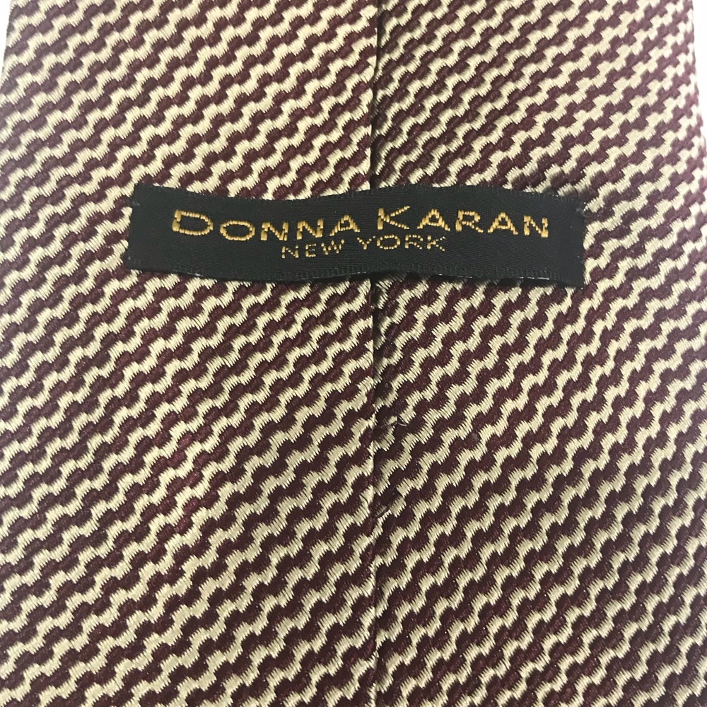 Donna Karen Premium Tan Tie